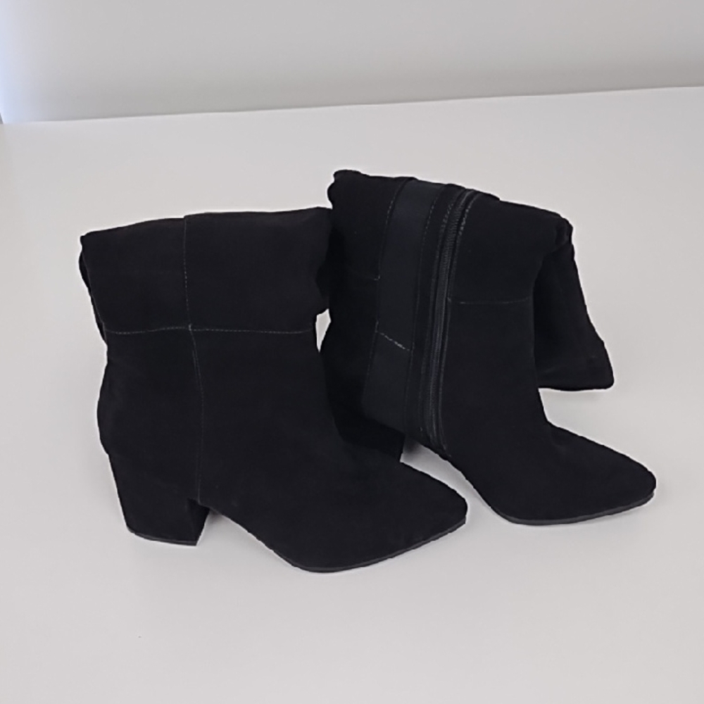 Lane Bryant Tall Black Boots
